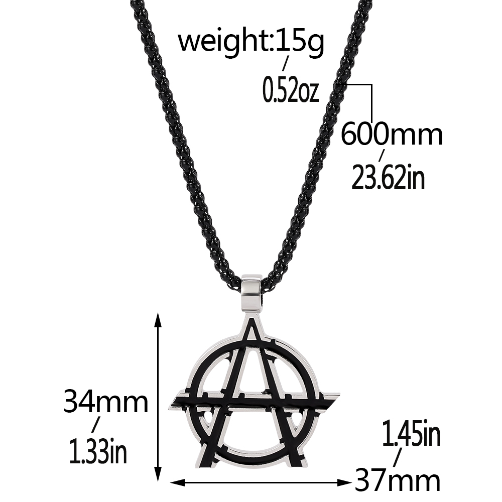 Naszyjnik z symbolem Avengers, – Men'S Accessories Jewelry recenzja i cena