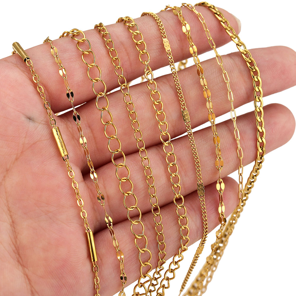 2-metrowe łańcuszki ze stali n – Men'S Accessories Jewelry Bracelet recenzja i cena