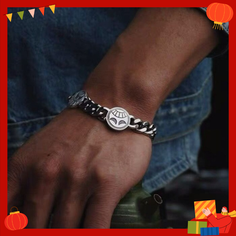 Bransoletka One Piece Ace Anim – Men'S Accessories Jewelry Bracelet recenzja i cena