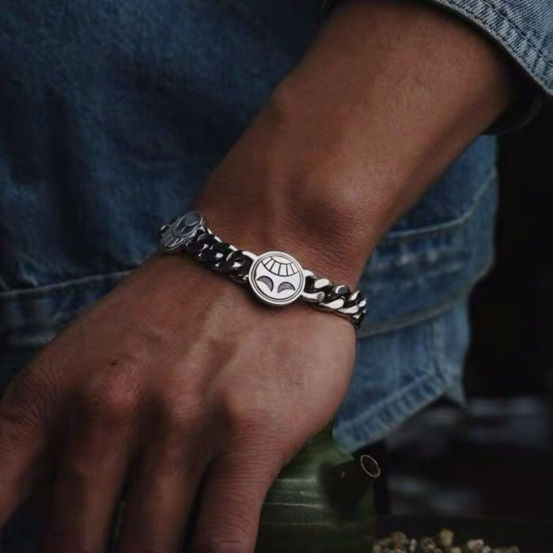 Bransoletka One Piece Ace Anim – Men'S Accessories Jewelry Bracelet recenzja i cena