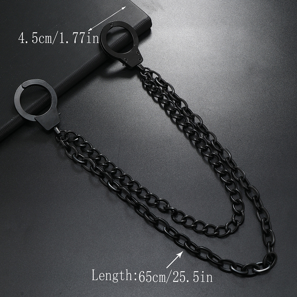 Punk Style Chain On The Jeans  – Men Accessories Pk recenzja i cena