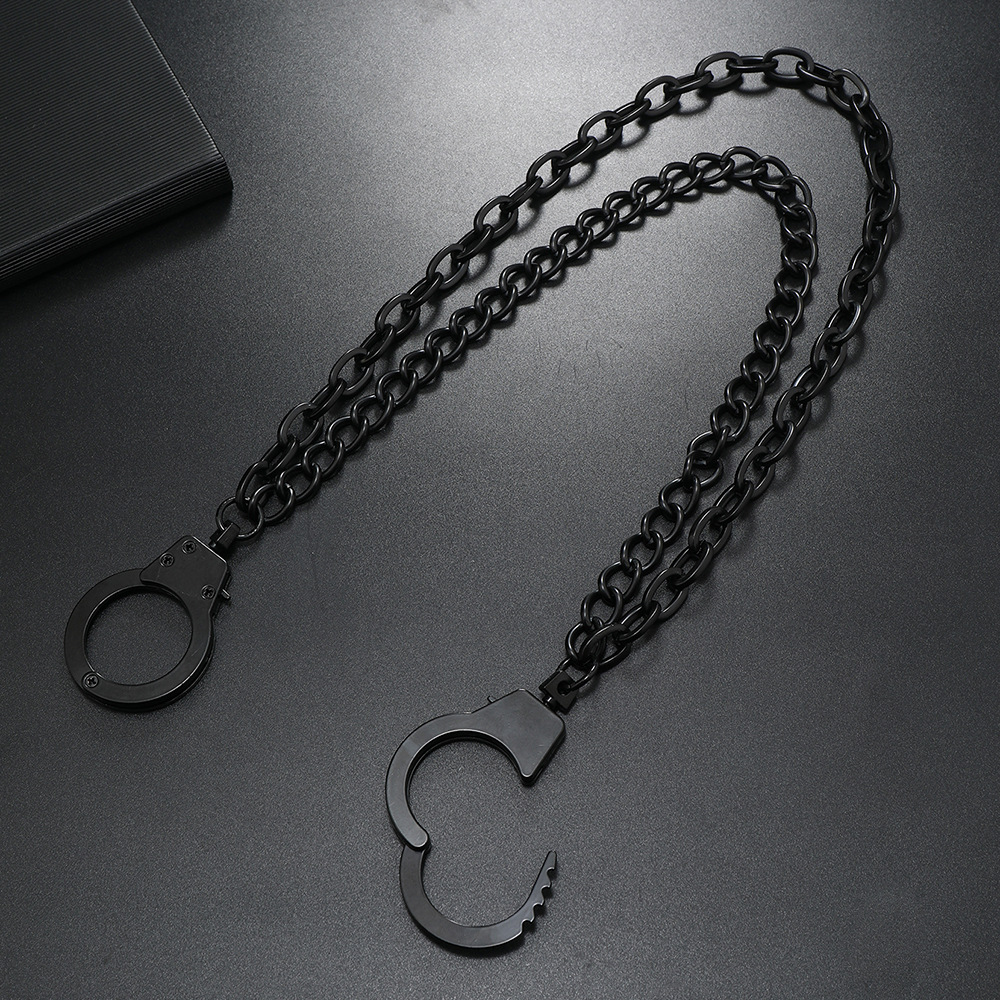 Punk Style Chain On The Jeans  – Men Accessories Pk recenzja i cena