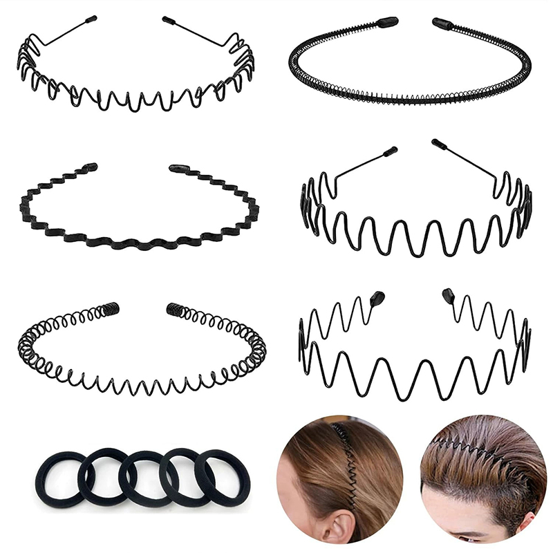 Unisexowa metalowa falista opa – Men Accessories Earrings recenzja i cena