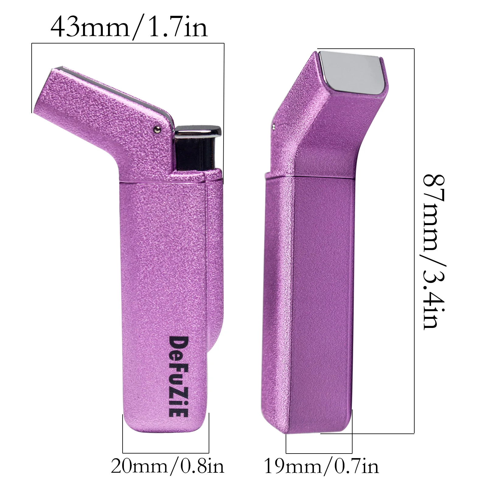 Zapalniczka DefuZiE Torch, odp – Men Accessories Pk recenzja i cena