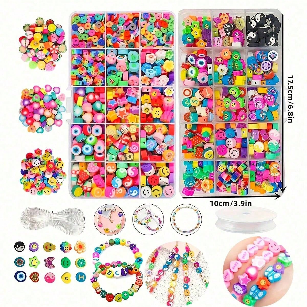 Zestaw koralików z modeliny 14 – Men Accessories Earrings recenzja i cena