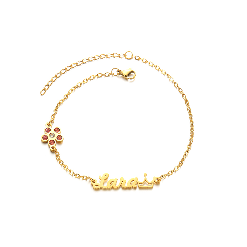 Goxijite Dostosuj nazwę Naszyj – Men'S Accessories Jewelry Bracelet recenzja i cena