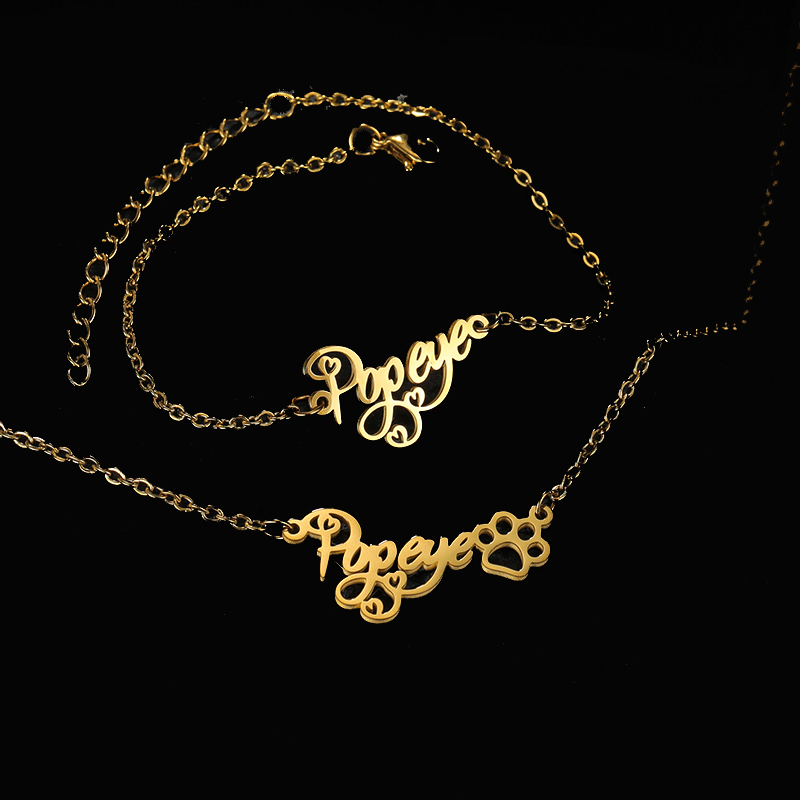 Goxijite Dostosuj nazwę Naszyj – Men'S Accessories Jewelry Bracelet recenzja i cena