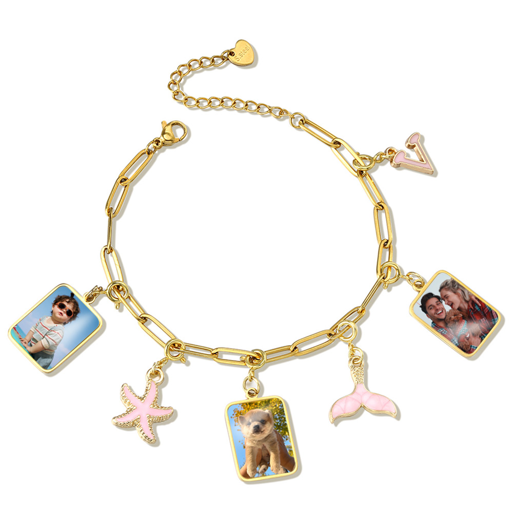 Naszyjnik z zawieszką w kształ – Men'S Accessories Jewelry Bracelet recenzja i cena