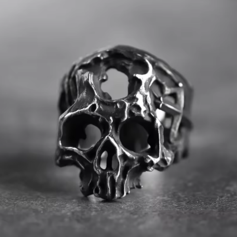 Hollow Męski Pierścień Hip Hop – Men Accessories Bd recenzja i cena