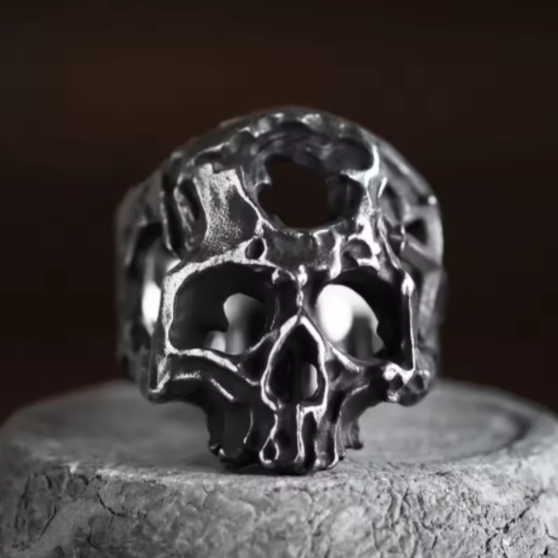 Hollow Męski Pierścień Hip Hop – Men Accessories Bd recenzja i cena