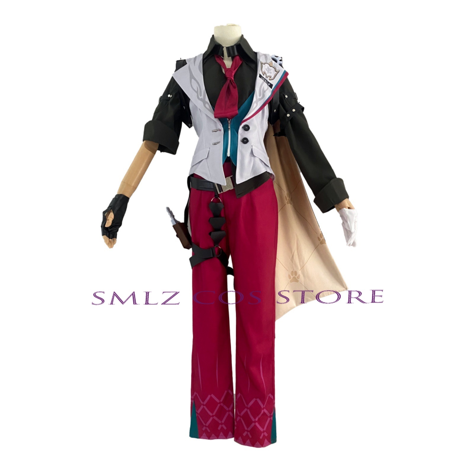 Gallagher Cosplay Honkai Star  – Men Accessories For Suit recenzja i cena