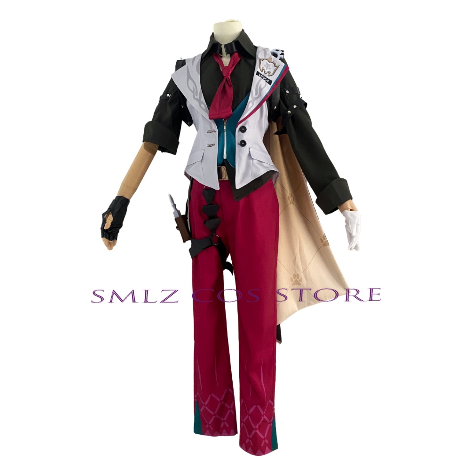 Gallagher Cosplay Honkai Star  – Men Accessories For Suit recenzja i cena