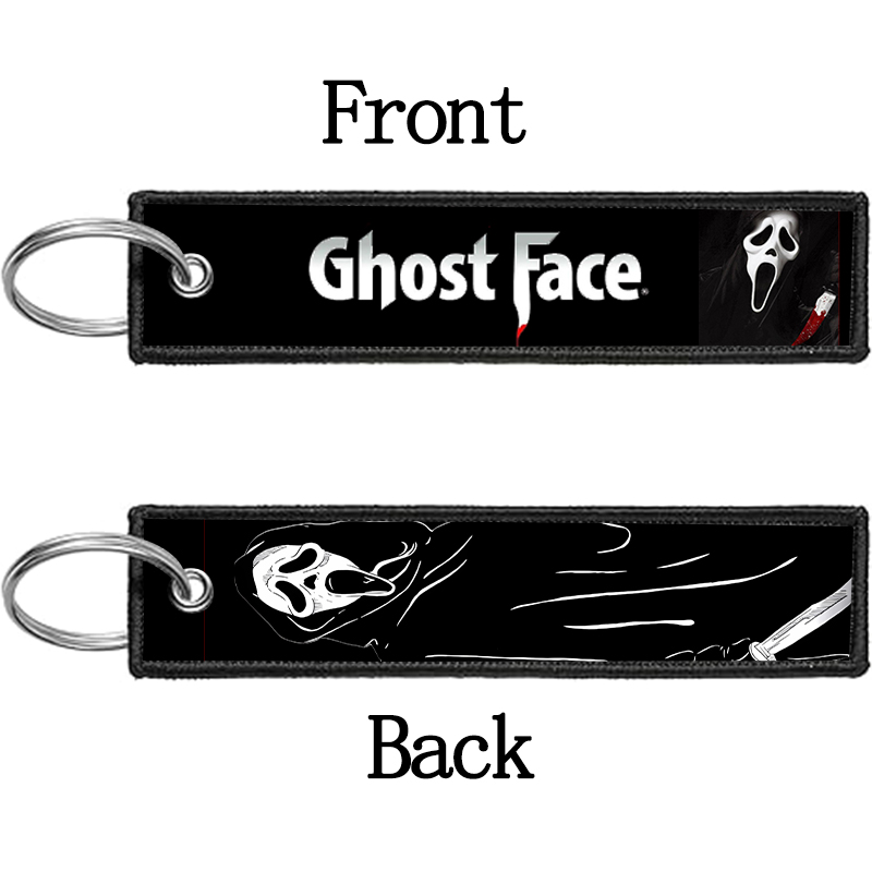 Brelok GHOST FACE dla kobiet i – Men Keychain Accessories recenzja i cena