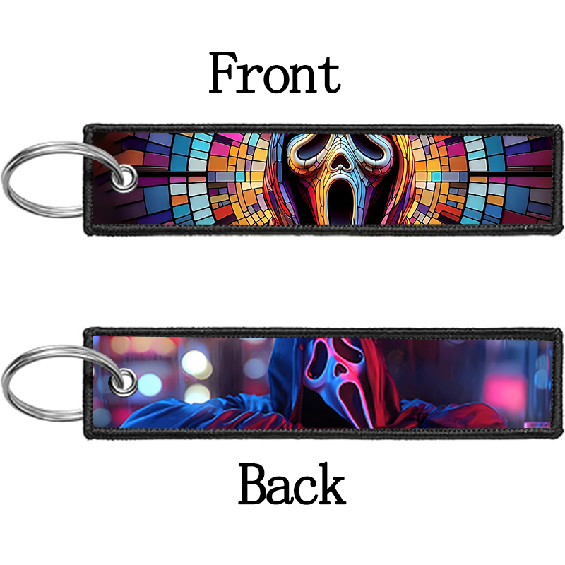 Brelok GHOST FACE dla kobiet i – Men Keychain Accessories recenzja i cena