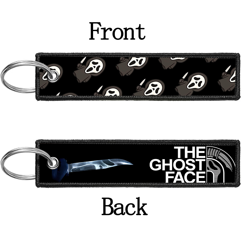 Brelok GHOST FACE dla kobiet i – Men Keychain Accessories recenzja i cena