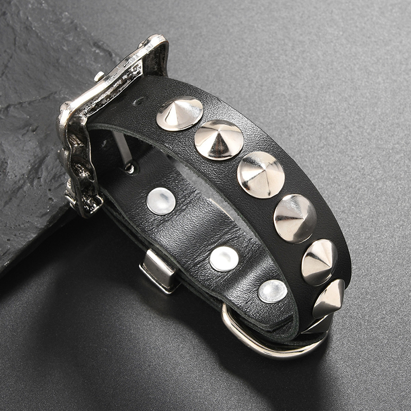 Bransoletka w stylu rock punk  – Men Accessories Pk recenzja i cena