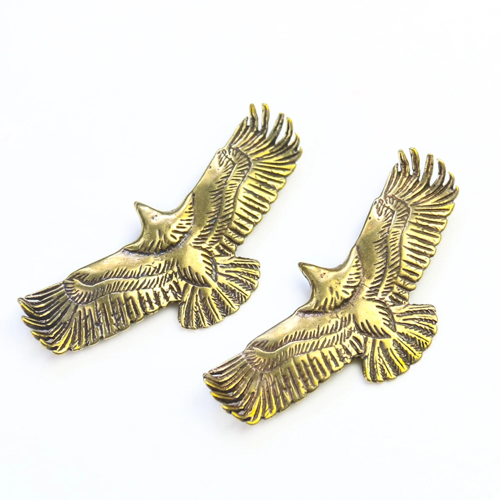 Retro Indian Tribe Brass Eagle – Men Accessories India recenzja i cena