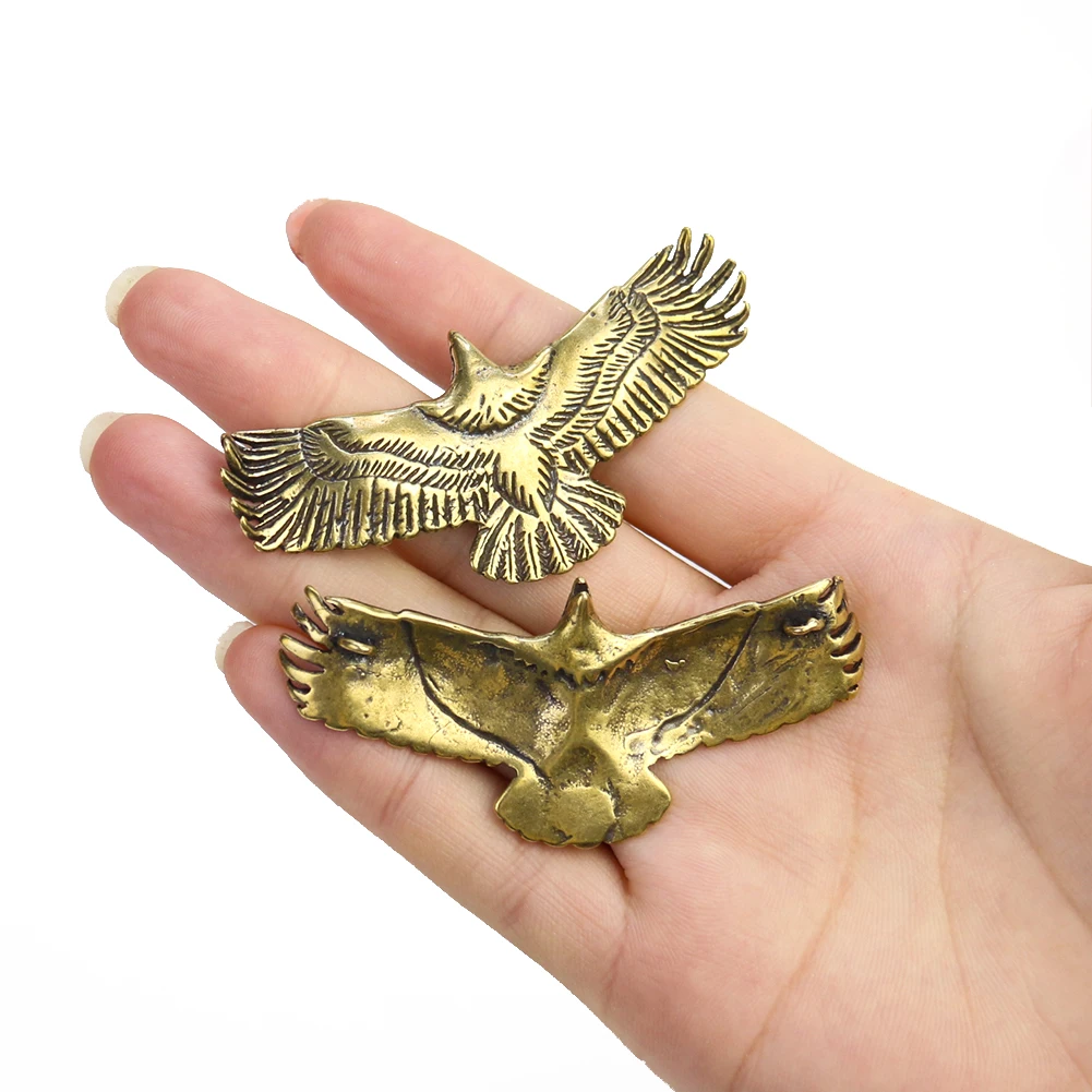 Retro Indian Tribe Brass Eagle – Men Accessories India recenzja i cena