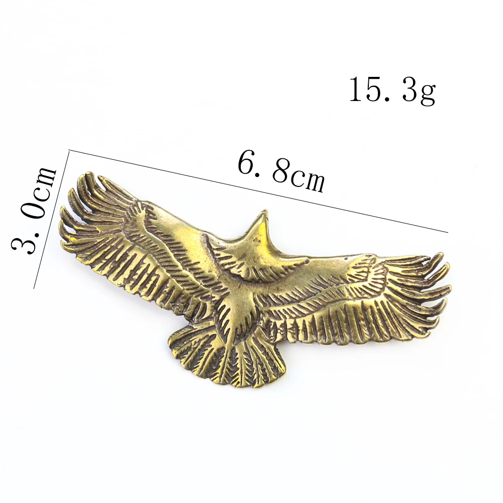 Retro Indian Tribe Brass Eagle – Men Accessories India recenzja i cena
