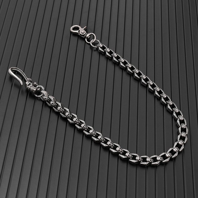 Vintage Punk Gothic Metal Skul – Men Accessories Pk recenzja i cena