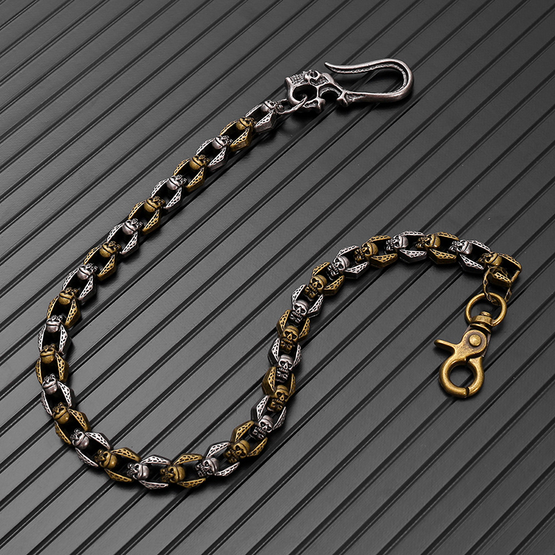 Vintage Punk Gothic Metal Skul – Men Accessories Pk recenzja i cena
