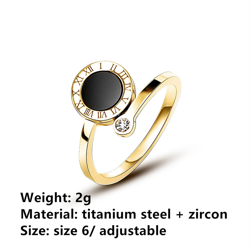 Regulowany rozmiar Roman Ring  – Men'S Accessories Cheap recenzja i cena