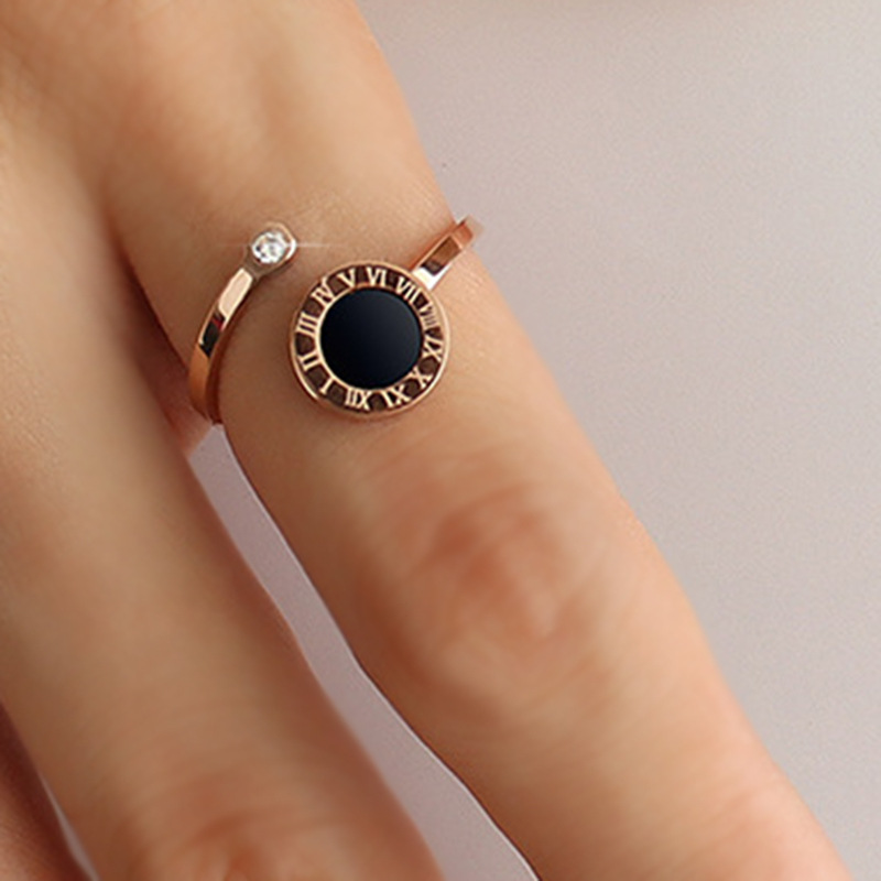 Regulowany rozmiar Roman Ring  – Men'S Accessories Cheap recenzja i cena
