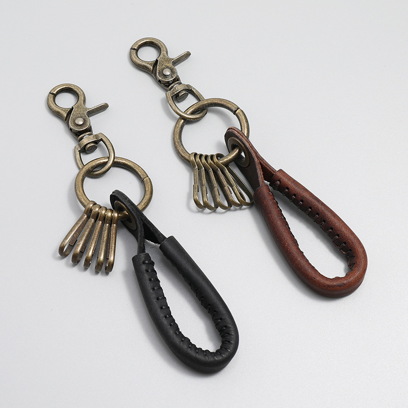 Skórzana kieszeń na klucze do  – Men Accessories Pk recenzja i cena