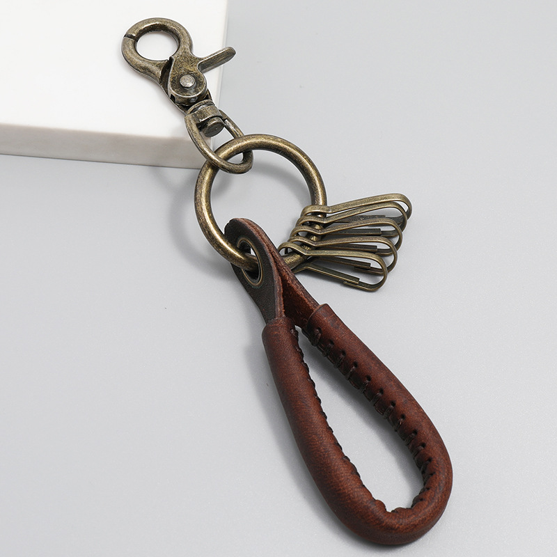 Skórzana kieszeń na klucze do  – Men Accessories Pk recenzja i cena