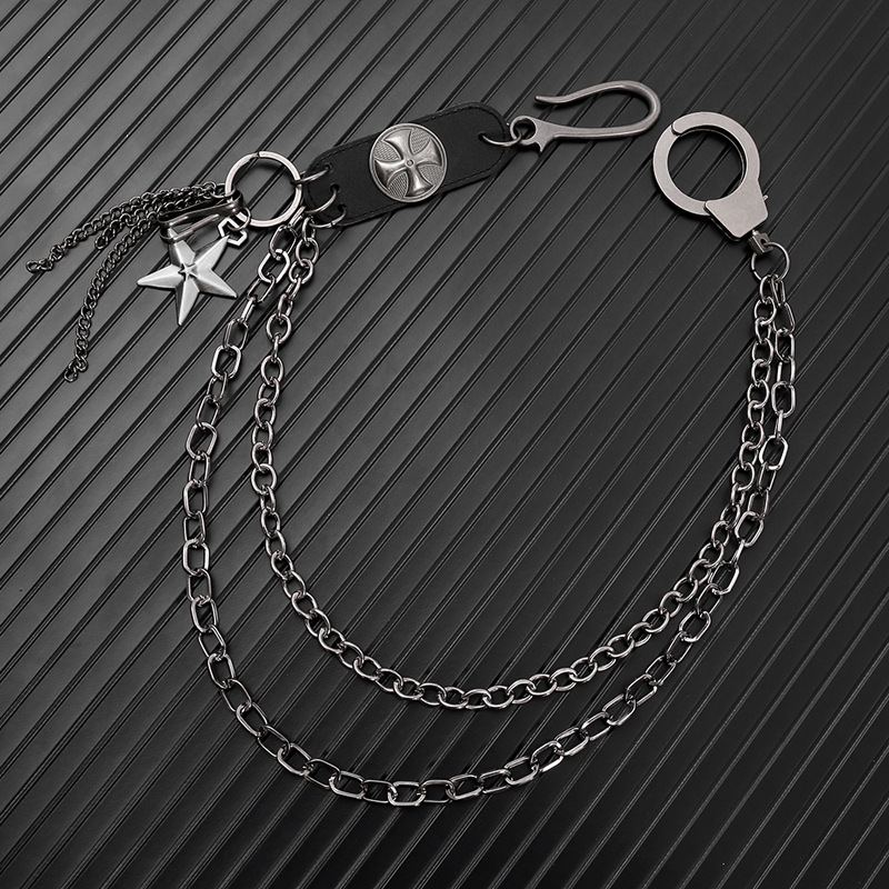 Punk Steet breloki ze skóry by – Men Accessories Pk recenzja i cena