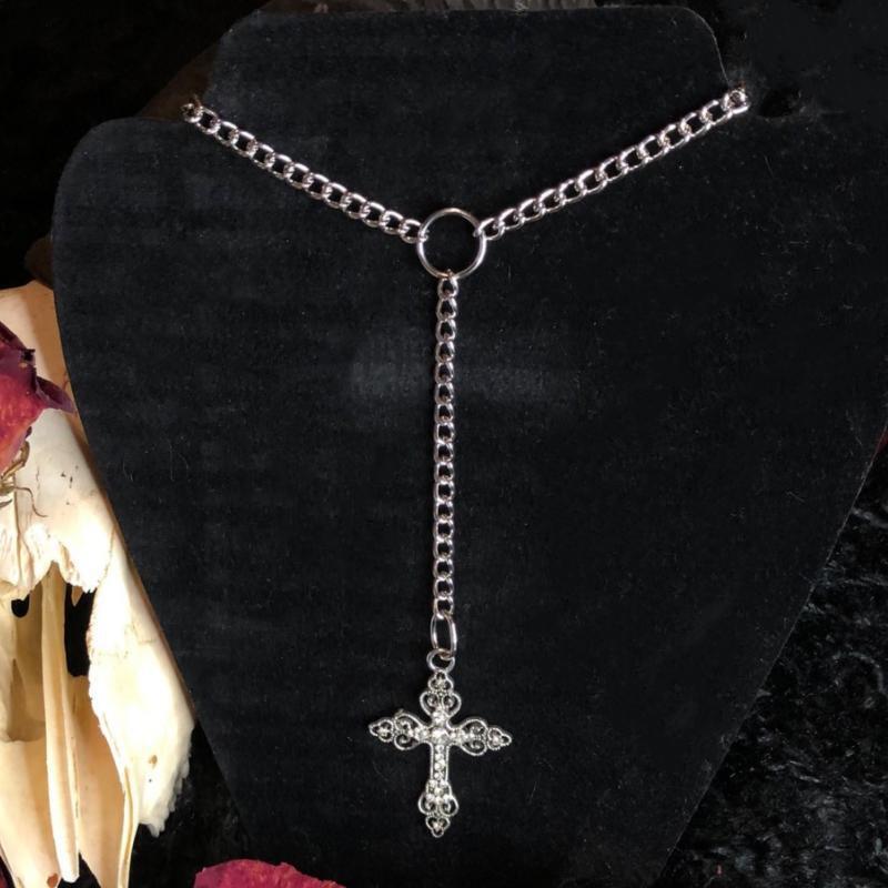 Gotycki Naszyjnik z Czaszką Kr – Men'S Vampire Accessories recenzja i cena