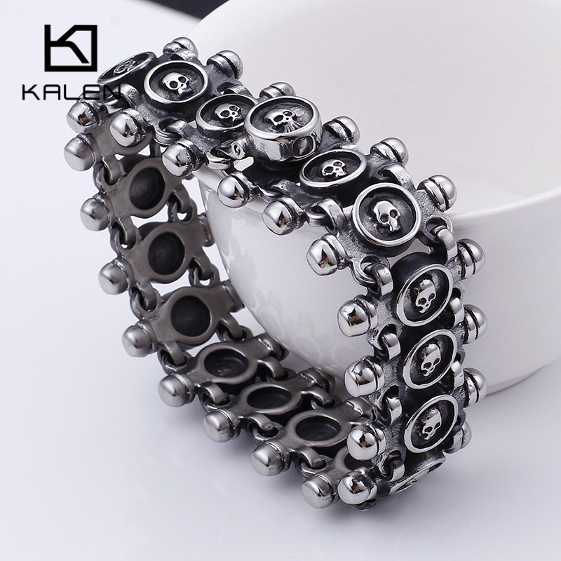 Bransoletki KALEN Punk Vintage – Men Accessories Bd recenzja i cena