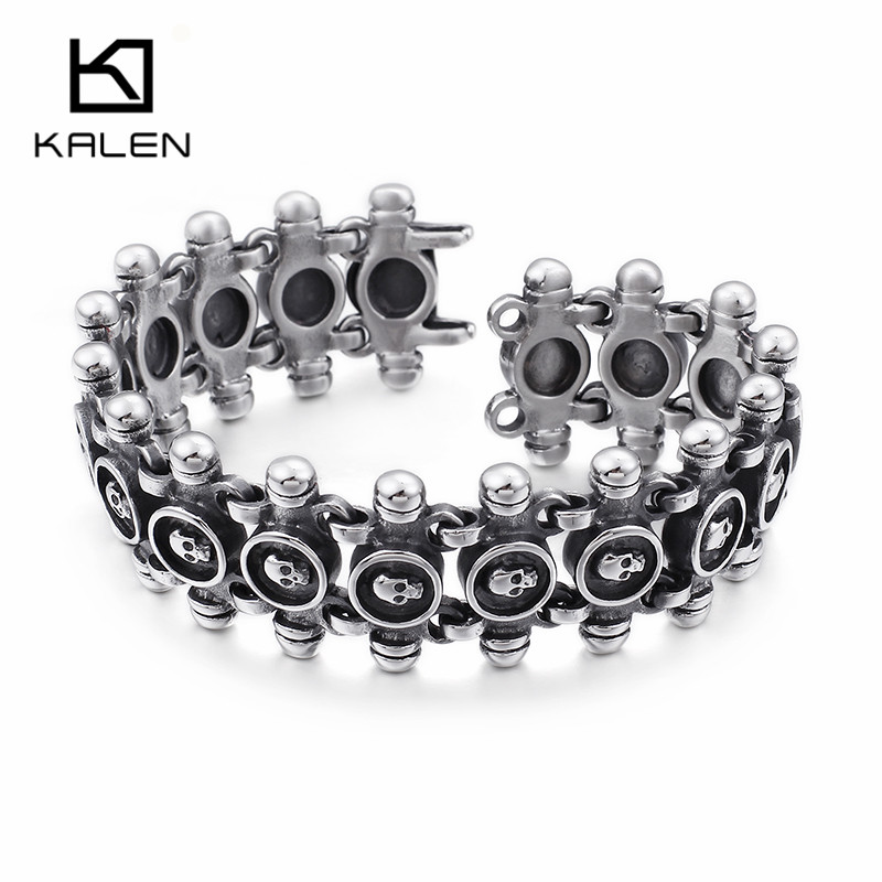 Bransoletki KALEN Punk Vintage – Men Accessories Bd recenzja i cena