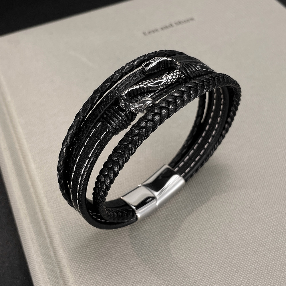 Kreatywne akcesoria wężowe ze  – Men Accessories Pk recenzja i cena