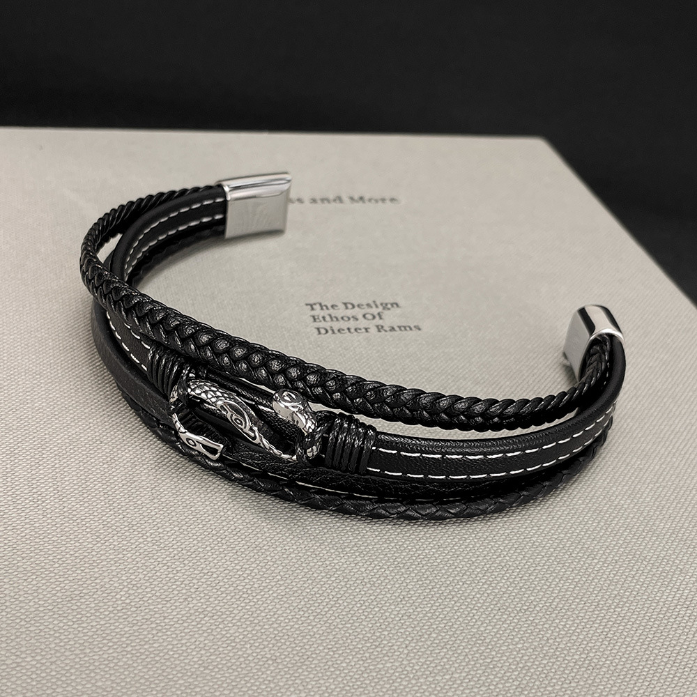 Kreatywne akcesoria wężowe ze  – Men Accessories Pk recenzja i cena