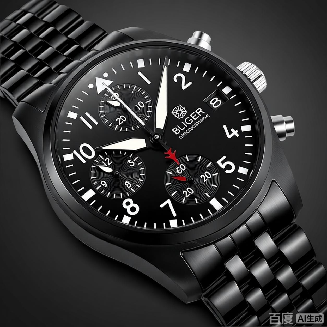 Zegarek męski BLIGER, w całośc – Men'S Accessories Jewelry Bracelet recenzja i cena
