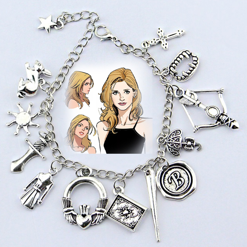 Popularny TV Buffy wampir Slay – Men'S Vampire Accessories recenzja i cena