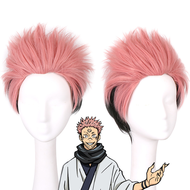 Peruka do cosplayu Sukuny Dwol – Mens Accessories Style recenzja i cena