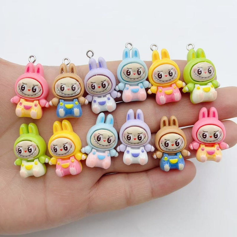 10 szt. Urocze zawieszki z żyw – Men Keychain Accessories recenzja i cena
