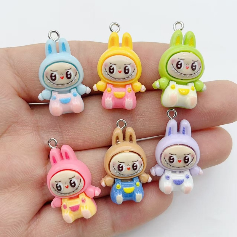 10 szt. Urocze zawieszki z żyw – Men Keychain Accessories recenzja i cena