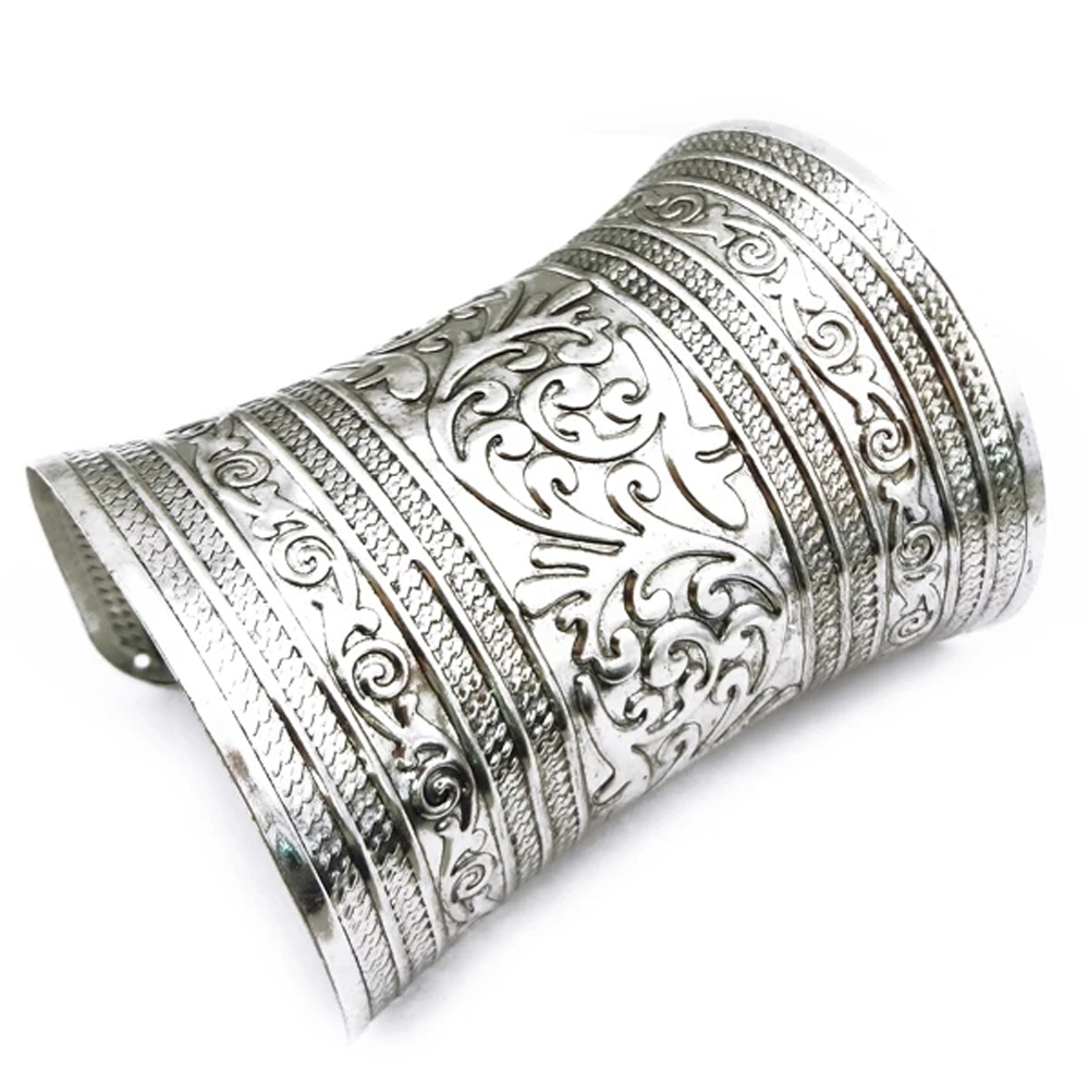Szeroka bransoletka mankietowa – Men Accessories India recenzja i cena