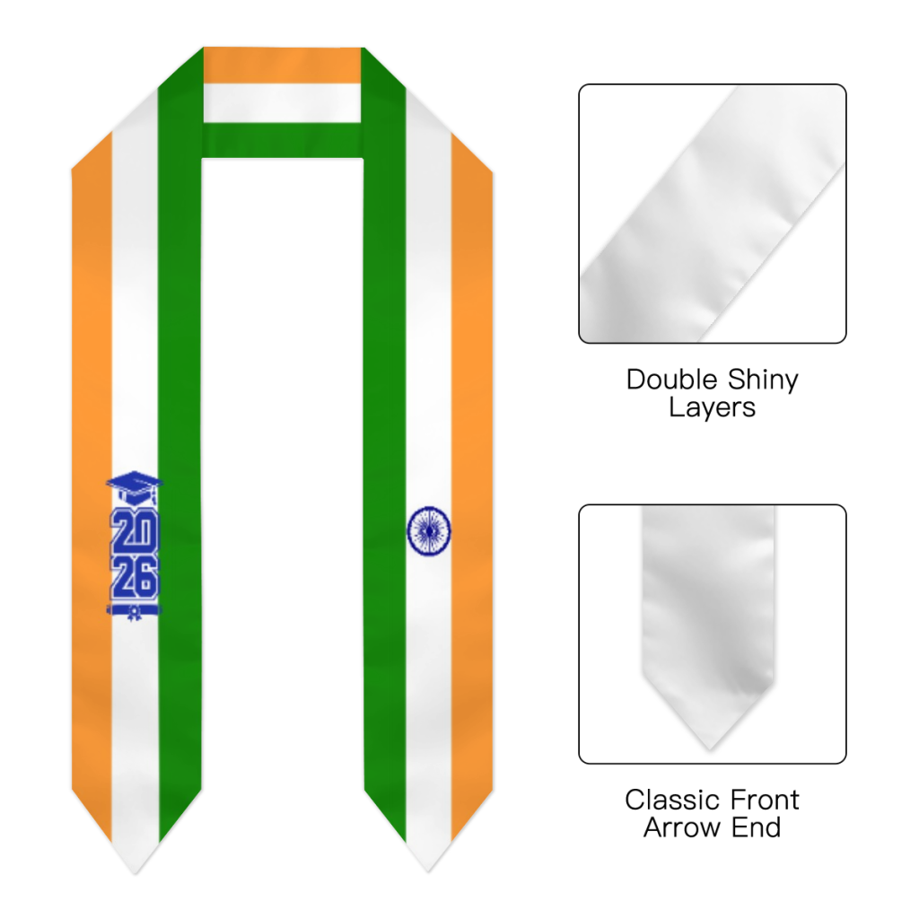 Szarfa z flagą Indie dla absol – Men Accessories India recenzja i cena