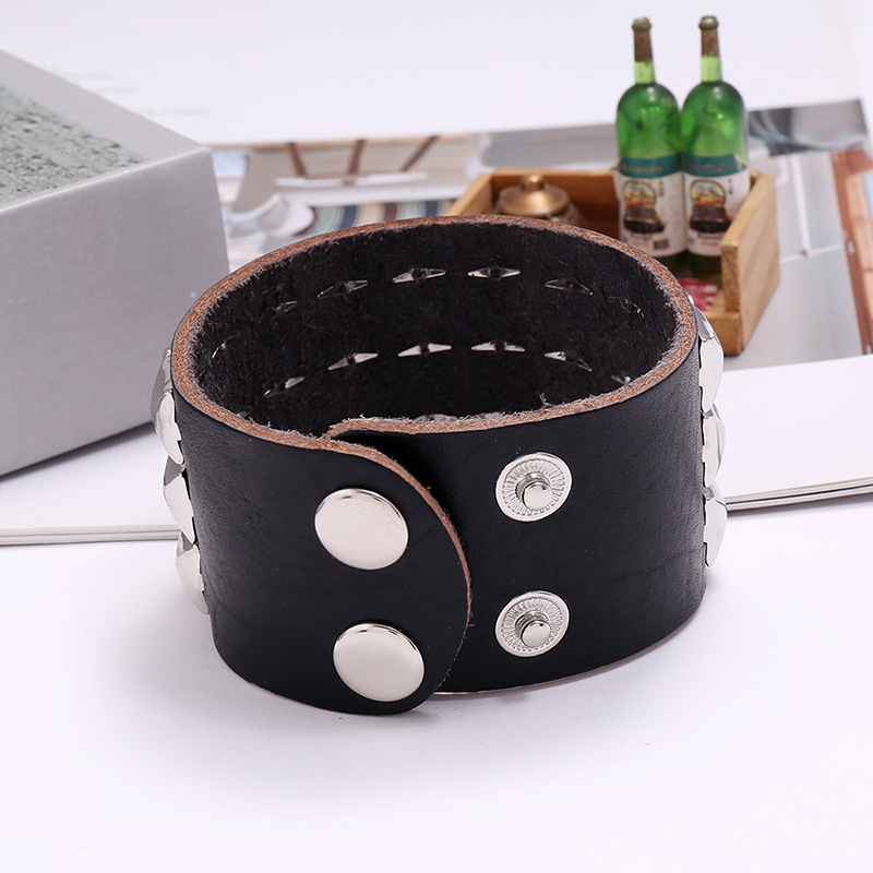 Męska bransoletka motocyklowa  – Men Accessories Pk recenzja i cena