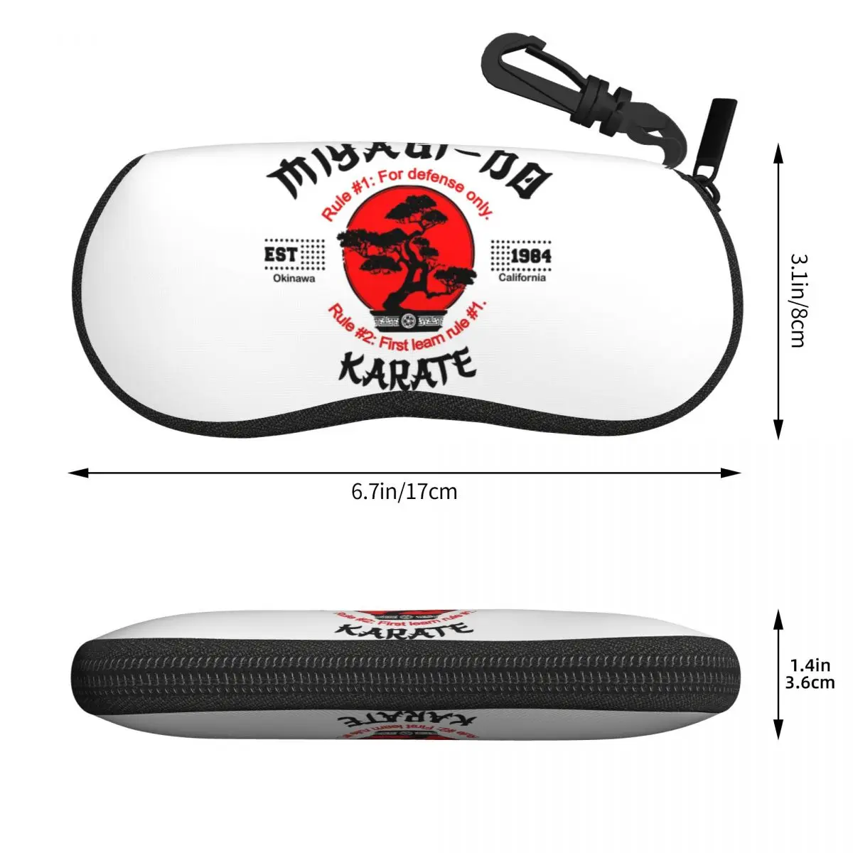 Etui na okulary Miyagi Do Kara – Men Accessories Rule recenzja i cena