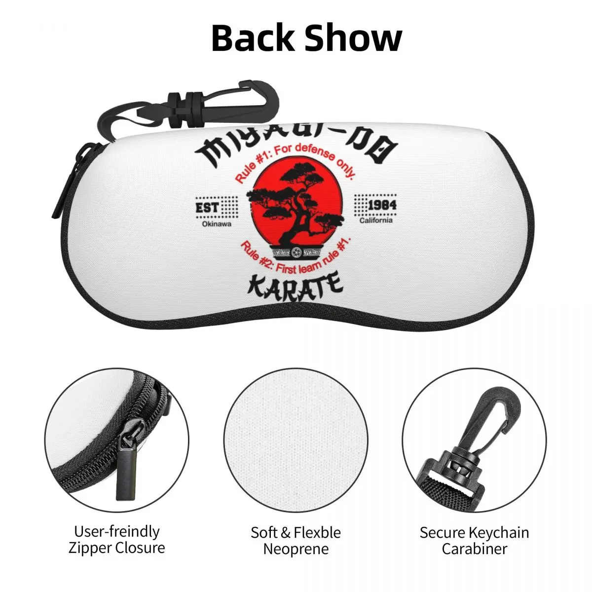Etui na okulary Miyagi Do Kara – Men Accessories Rule recenzja i cena