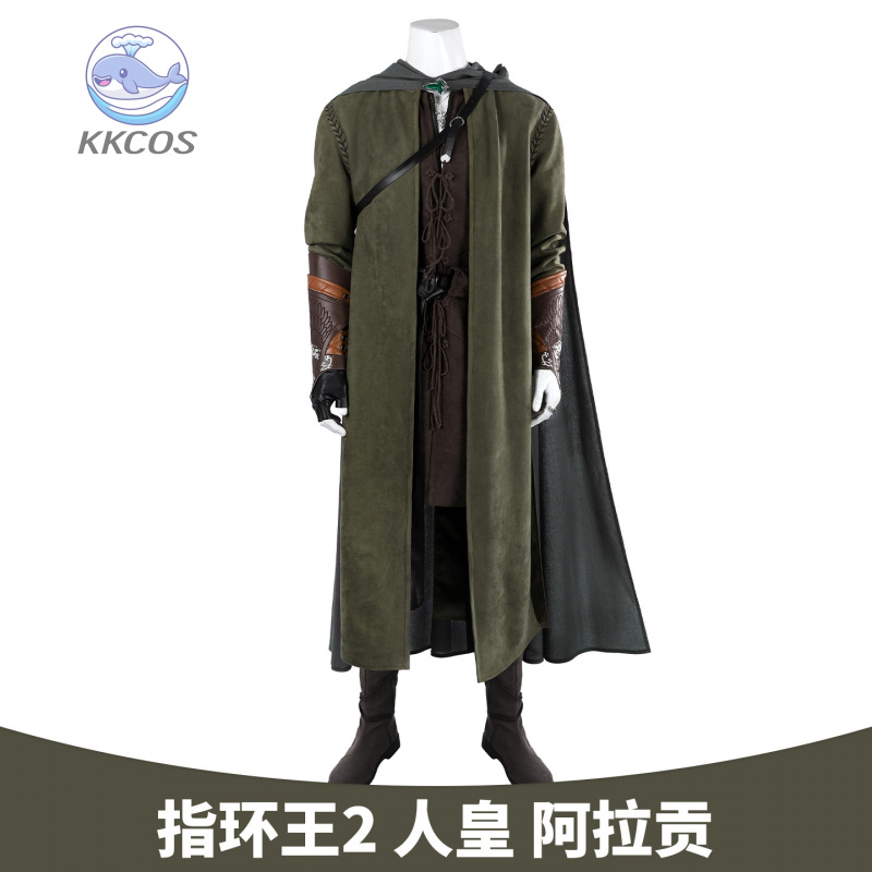 Kostium Cosplay RingLords Arag – Men Accessories For Suit recenzja i cena