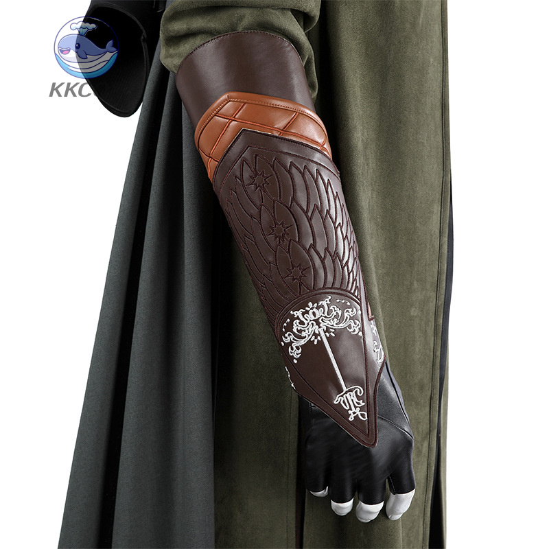 Kostium Cosplay RingLords Arag – Men Accessories For Suit recenzja i cena