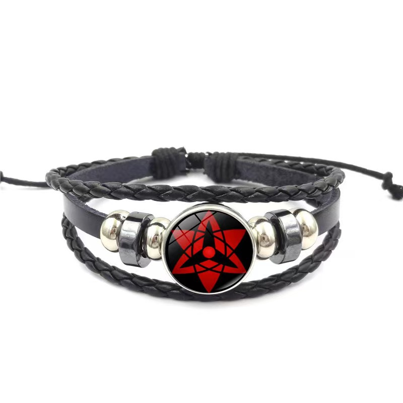 Akcesoria Anime Skórzane Brans – Men'S Accessories Jewelry Bracelet recenzja i cena