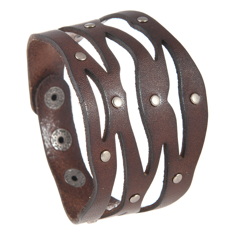 Kreatywna, szeroka bransoletka – Men Accessories Pk recenzja i cena