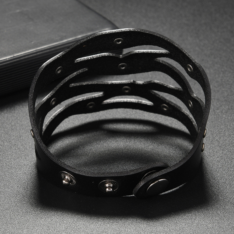 Kreatywna, szeroka bransoletka – Men Accessories Pk recenzja i cena